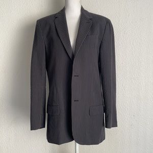Marc Jacobs Seersucker Blazer Jacket